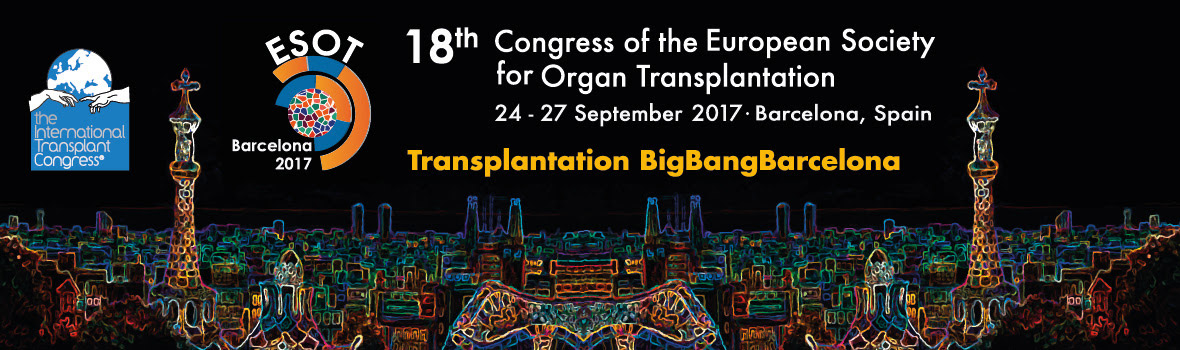 第18回 欧州臓器移植学会議での発表報告1
