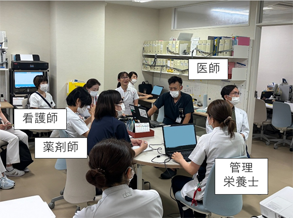 中央NSTカンファレンスの様子