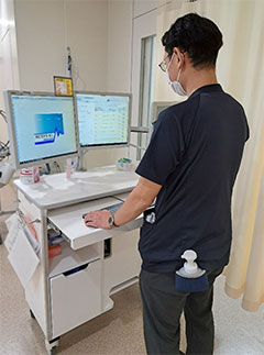 ICUにおける毎日の処方監査・副作用モニタリングの実施