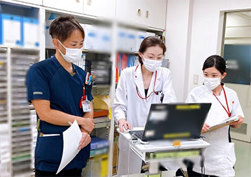 病棟栄養サポートチームカンファレンス