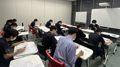 処方解析勉強会の様子