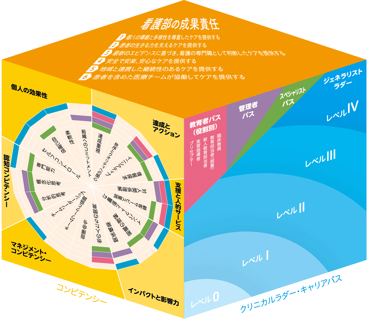 クリニカルラダー Ver.2 図