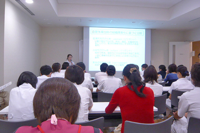 院内講習会の様子