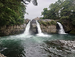 五竜の滝