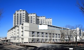 北里大学病院外観