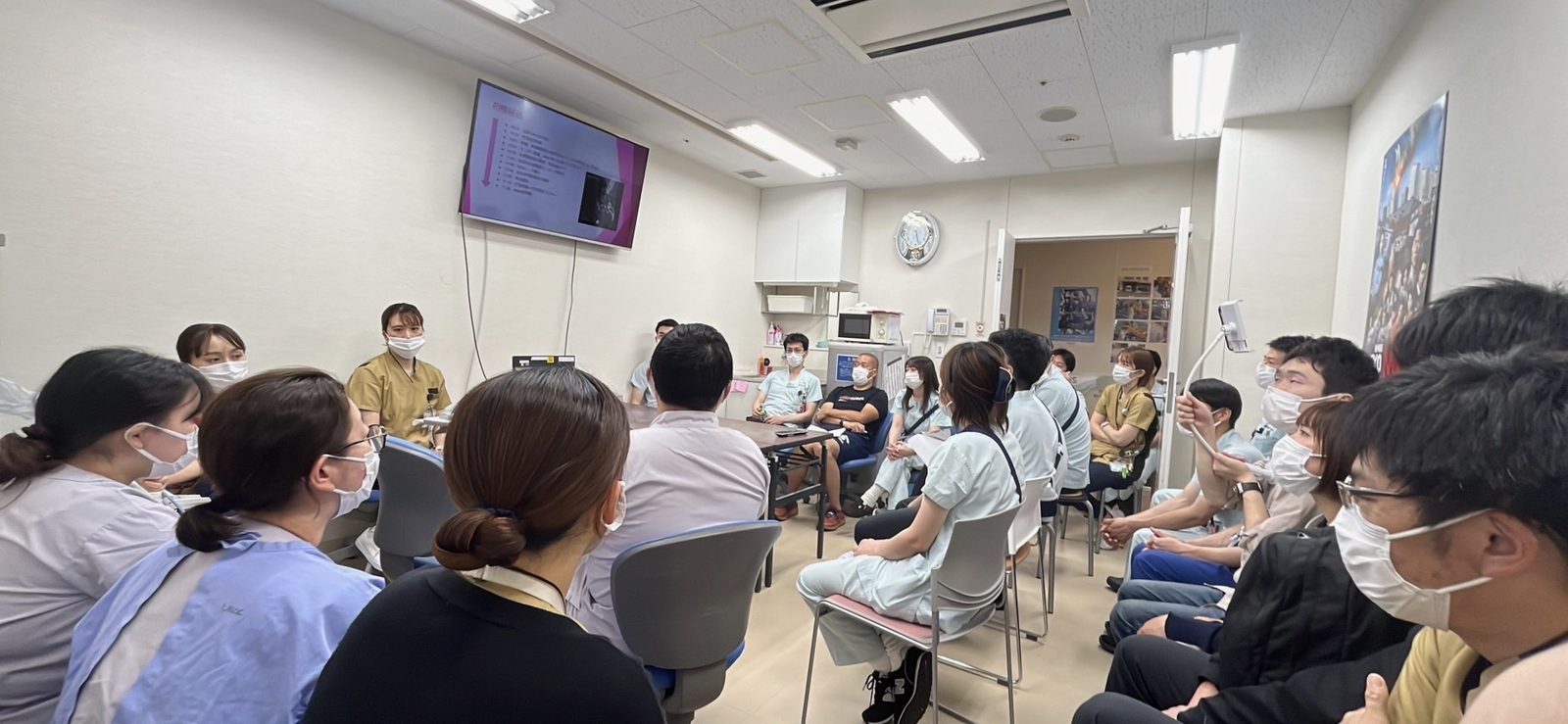 救急外来デブリーフィング