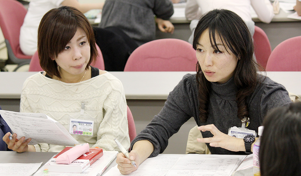 「看護過程（アセスメント）と看護記録」研修