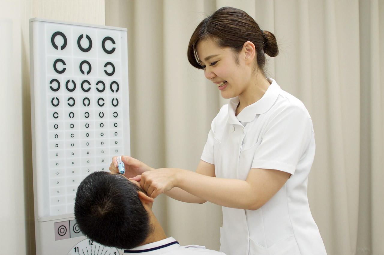 新人看護師 写真