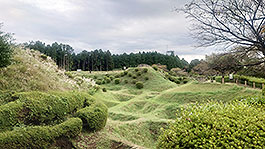 山中城跡